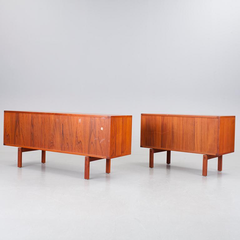 SIDEBOARD, ett par, 1950/60-tal.