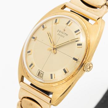 Zenith, 28,800, wristwatch, 33.5 mm.