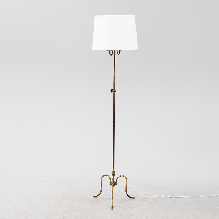 A floor light, probably Italy, mid 20th Century.