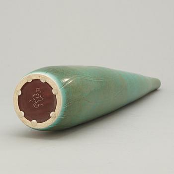 A Carl-Harry Stålhane stoneware vase, Rörstrand ca 1948.