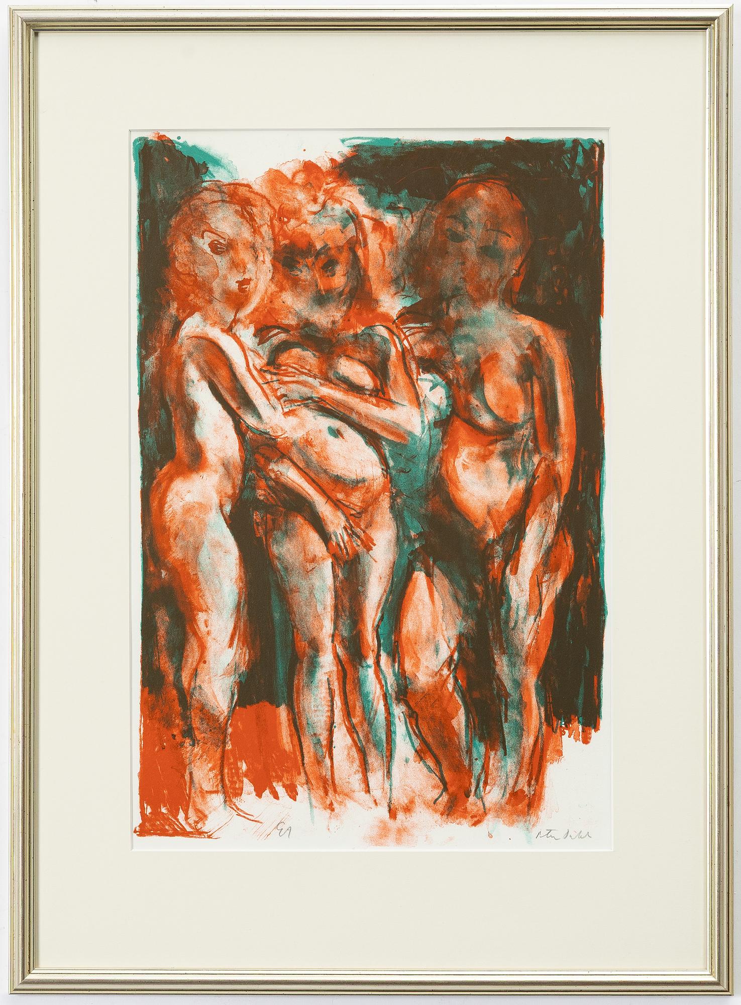 Peter Dahl, "Tre gracer".