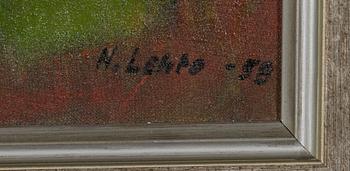 Nikolai Lehto, "Kaksi muusaa".