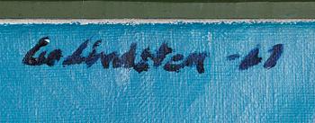 Leo Lindsten, "Mitt före detta jag".