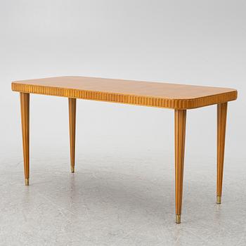 A Swedish Modern coffee table, 1940s.