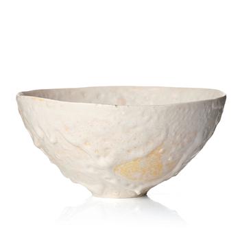 126. Eva Hild, a stoneware bowl, executed in her own studio, Sparsör, Sweden.