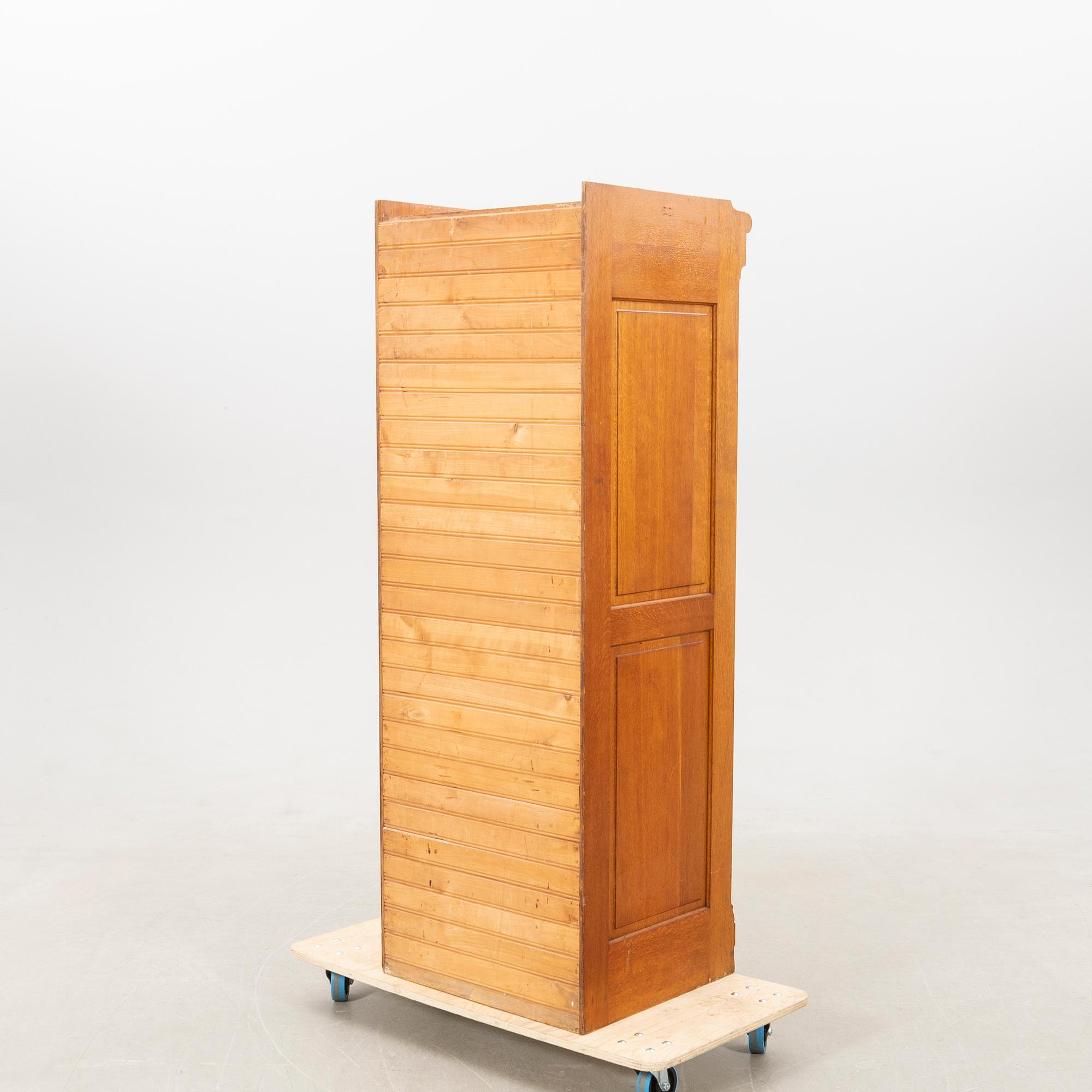 Jalousie cabinet, first half of the 20th century.