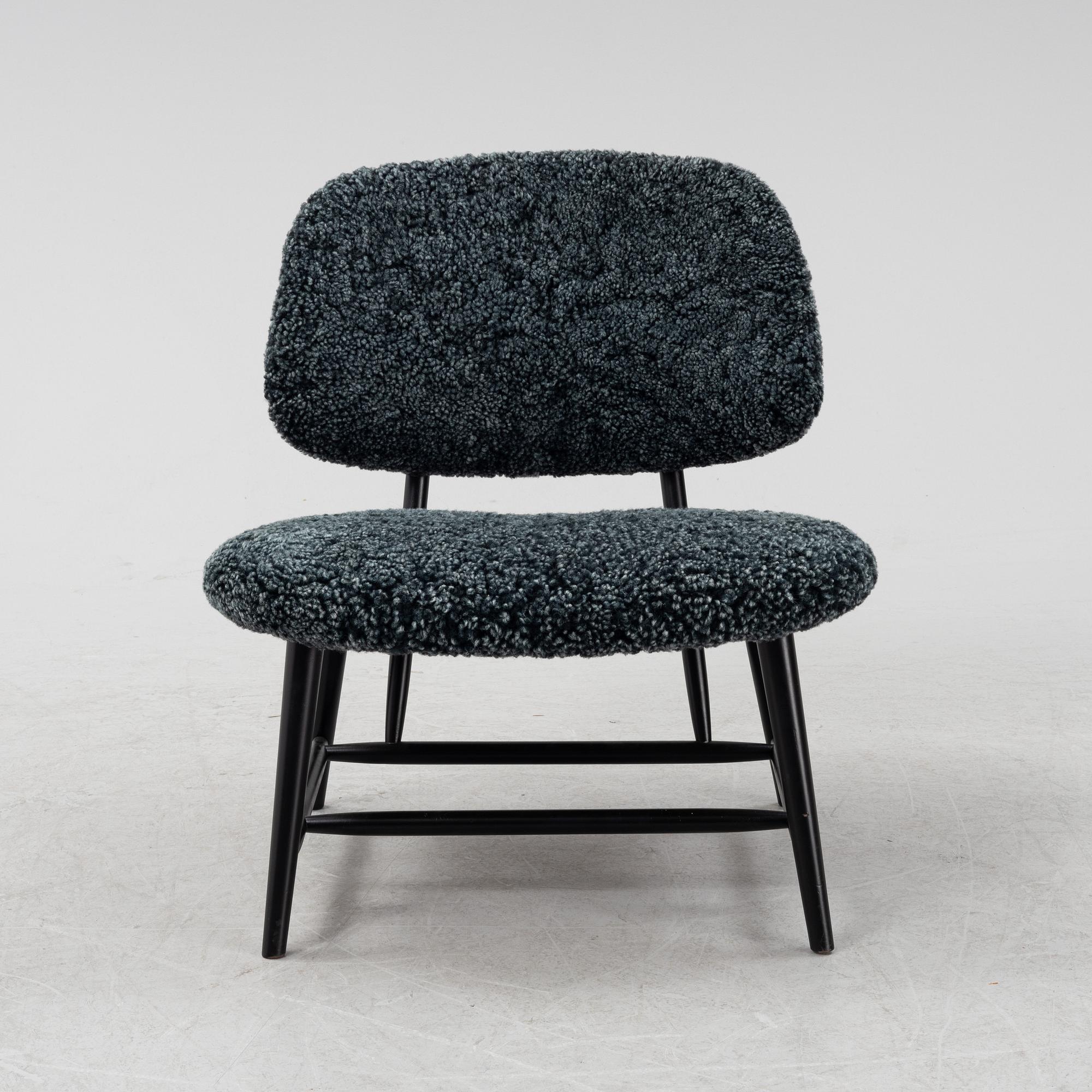 Alf Svensson, a TeVe lounge chair, Bra Bohag, Studio Ljungs Industrier, 1950's.