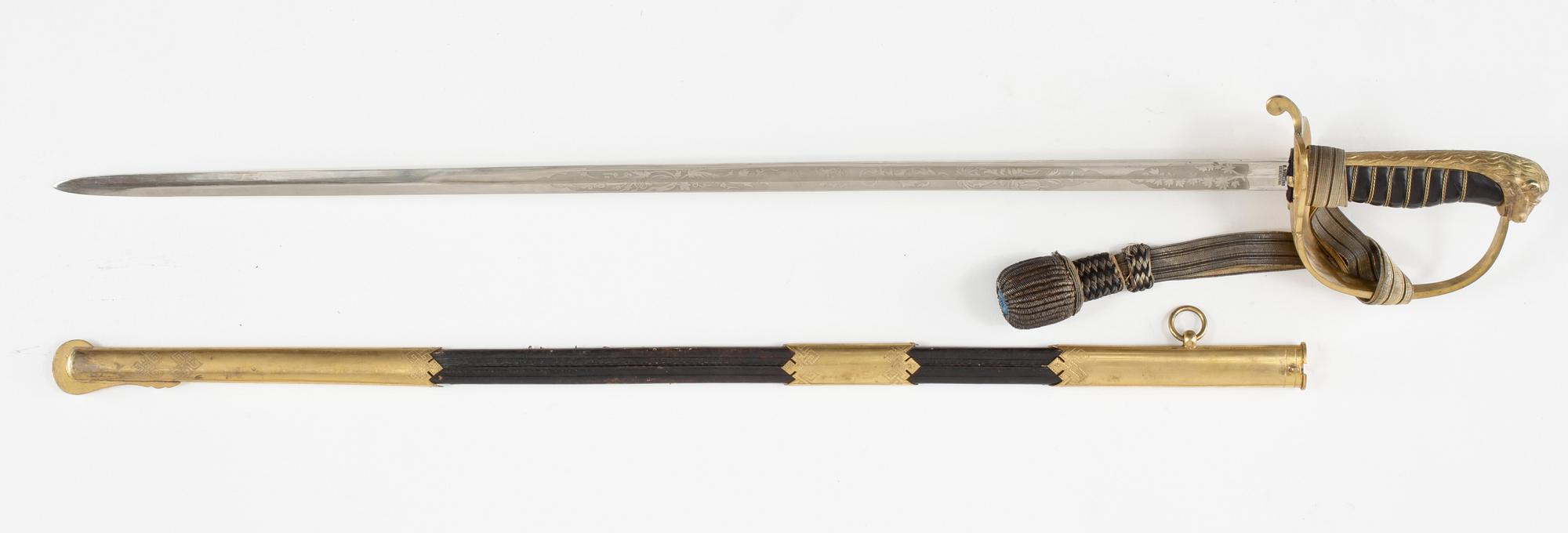 SABEL, Kungliga flottan Sverige, m/1915.