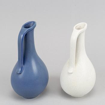 Two jugs/vases by Gunnar Nylund for Rörstrand.
