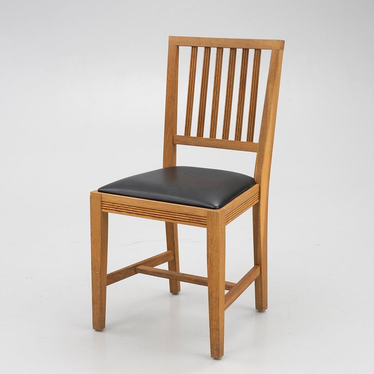 Stolar, 7 st, sk. Leksandsmodell, All Wood.