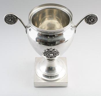 CHAMPAGNEKYLARE, nysilver, Giovanni Patrini, 1900-talets andra hälft.