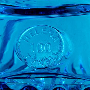 HELENA TYNELL, A 2018 'Sun bottle' marked Helena Tynell 100, Lasismi, 238/300.