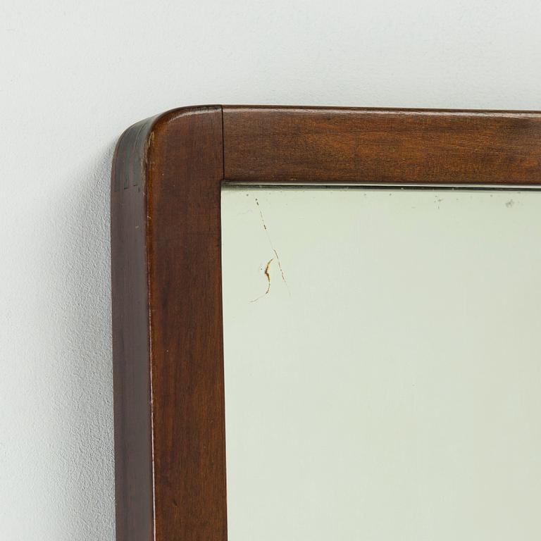 Alvar Aalto, A mid 20th century mirror '192B' for Artek.