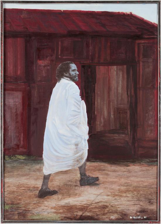 BO HULTÉN, olja på duk, sign o dat 75.