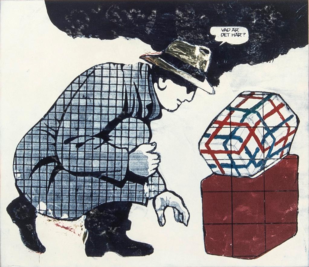 Jan Håfström, "What is this?".