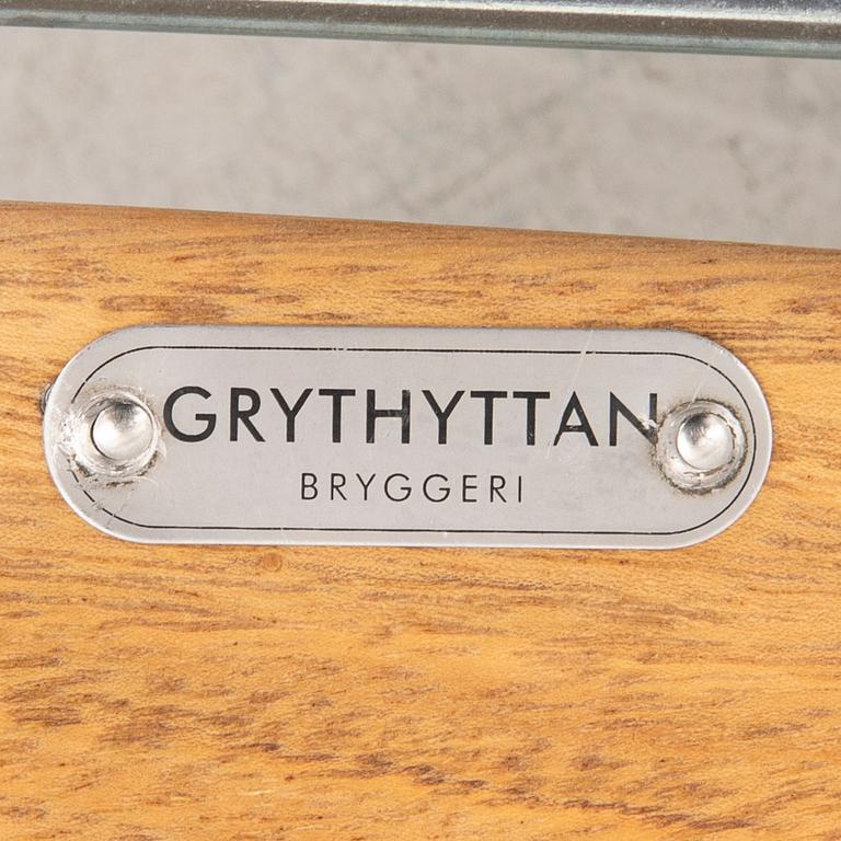 Trädgårdsmöbel 6 dlr Grythyttan sent 1900-ta/2000-tal.