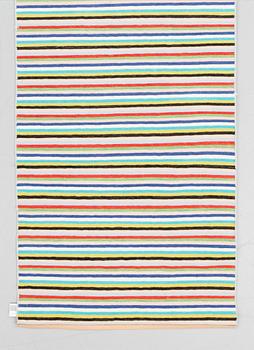 A RUNNER, ca 246,5 x 78 cm, signed Design House Stockholm Lena Bergström.
