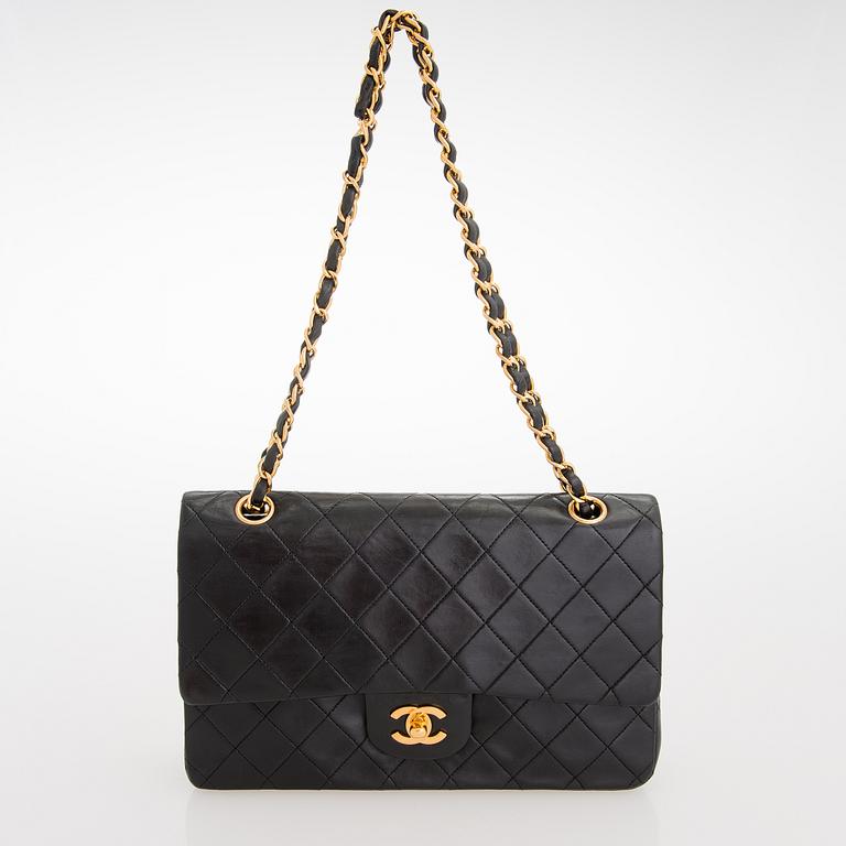 CHANEL, Double Flap Bag.