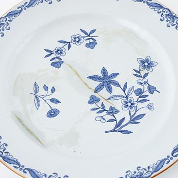 Servisdelar, 88 delar, "Ostindia", Rörstrand.