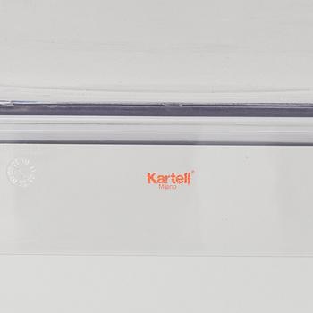 Philippe Starck, 6 st, "La Marie" Kartell, Italien, Modellen formgiven 1998.