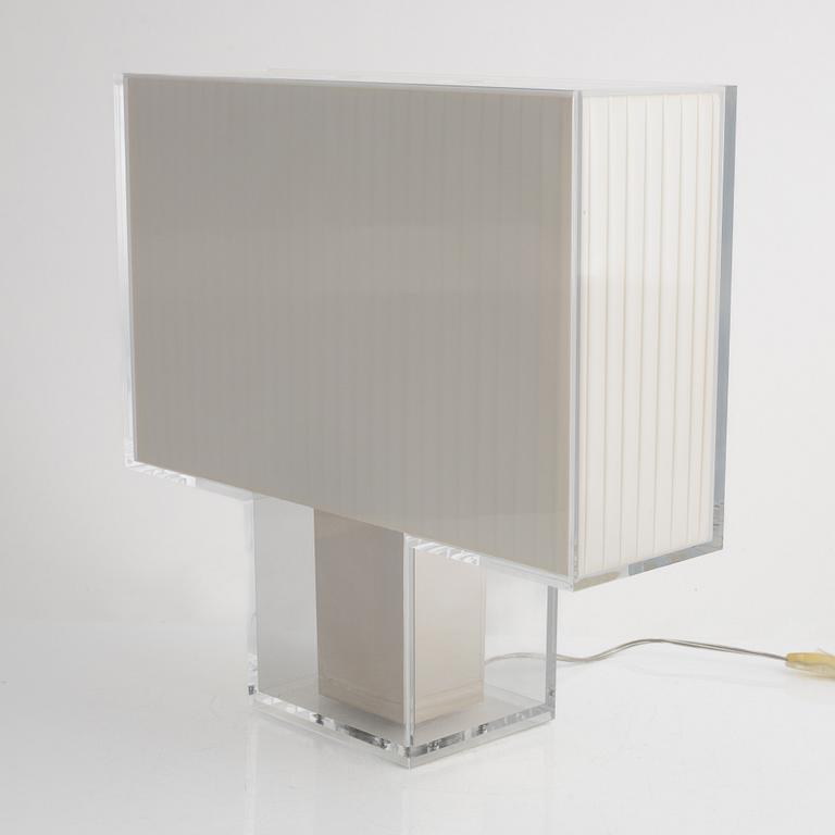 Ferruccio Laviani, table lamp, "Tati", Kartell, Italy, 21st century.