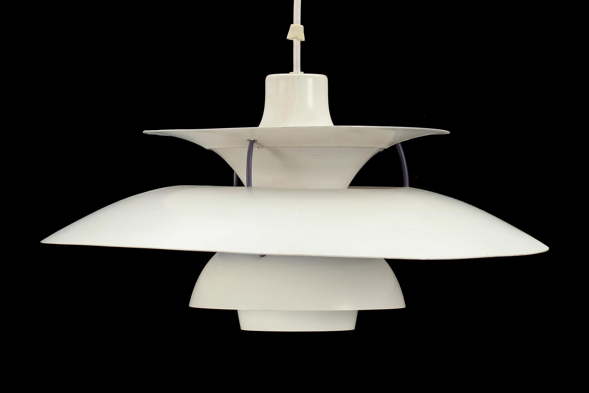 TAKARMATUR, "PH-5", Poul Henningsen, Louis Poulsen. 1900-talets andra hälft.