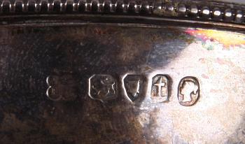 PARTI SILVER, 9 delar. Bl a England.