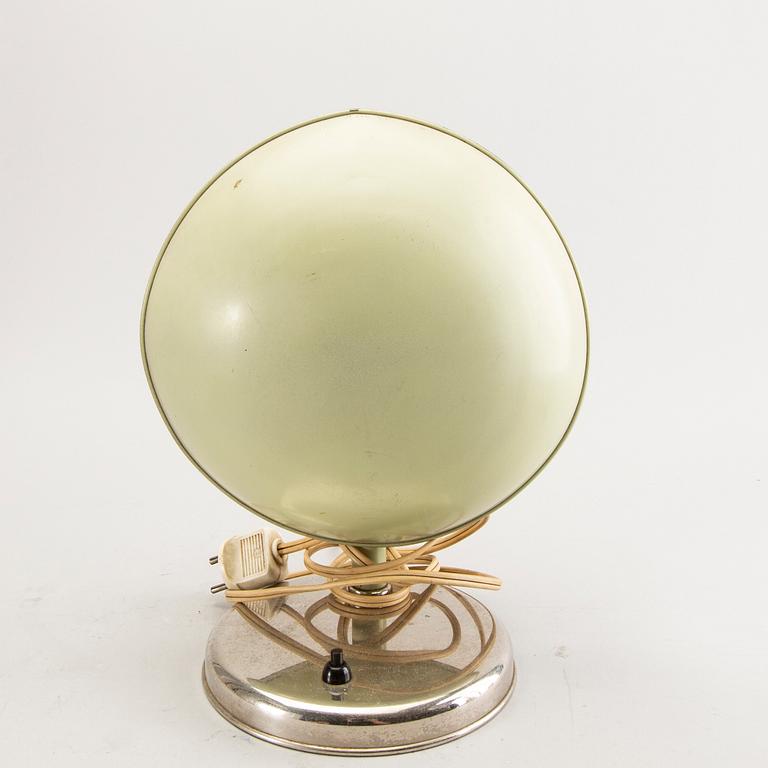Table lamps, 3 pcs, 1930s-40s, Sweden.