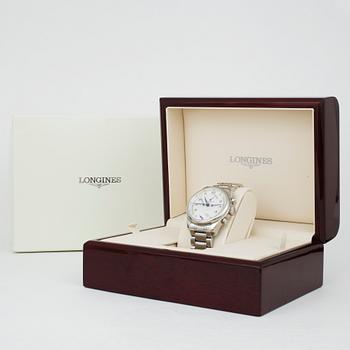 LONGINES, Master Collection, Retrograde, wristwatch, 41 mm,