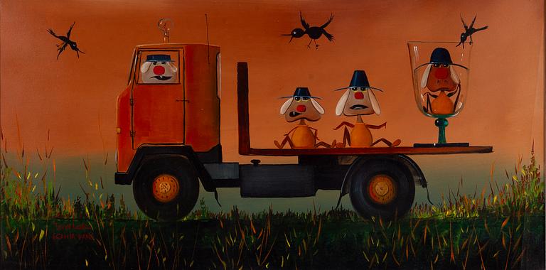 Terry Laakso, Utan titel.