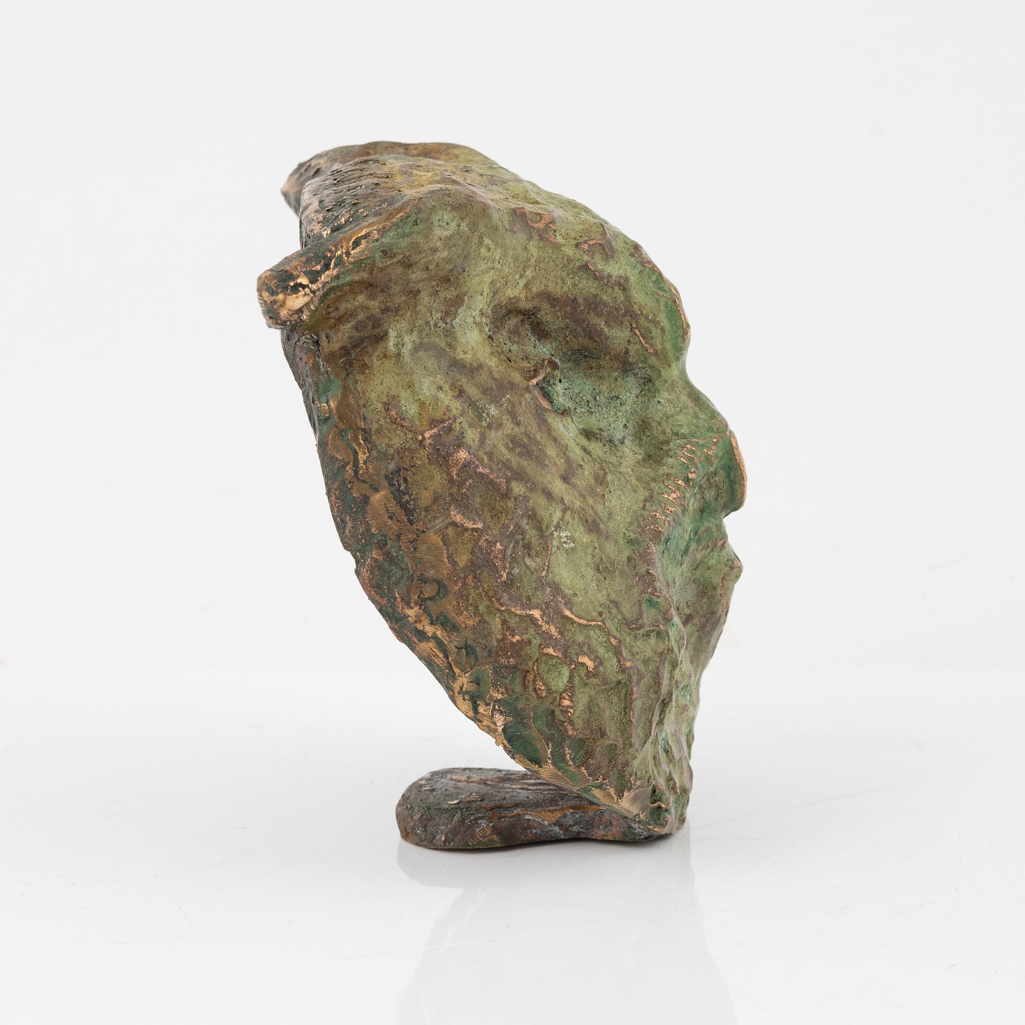 Torbjörn Forsberg, skulptur, brons, signerad.