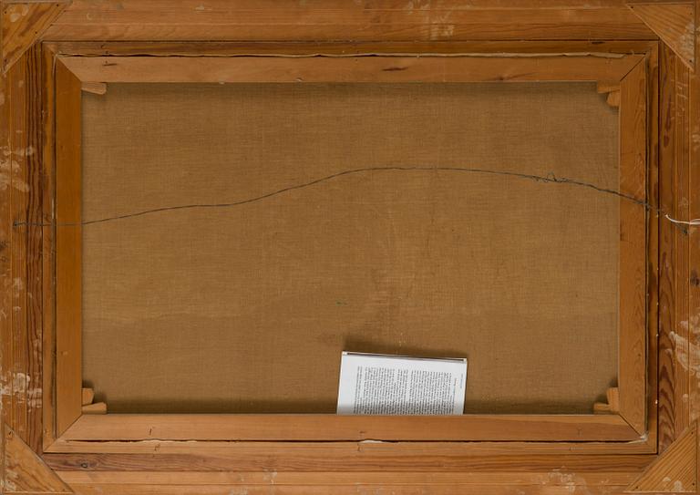 Alexander Wilhelms, Sailing ship at the sea.