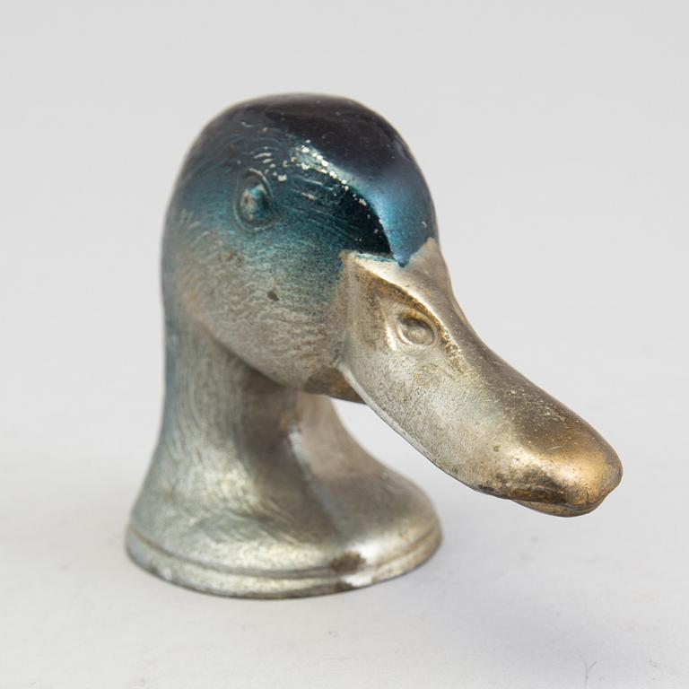 A BOTTLE OPENER "DUCKY", PARIS.