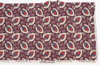 Jobs Handtryck, a fabric, '1808 Armémuseum Salomos Paradis', Leksand.