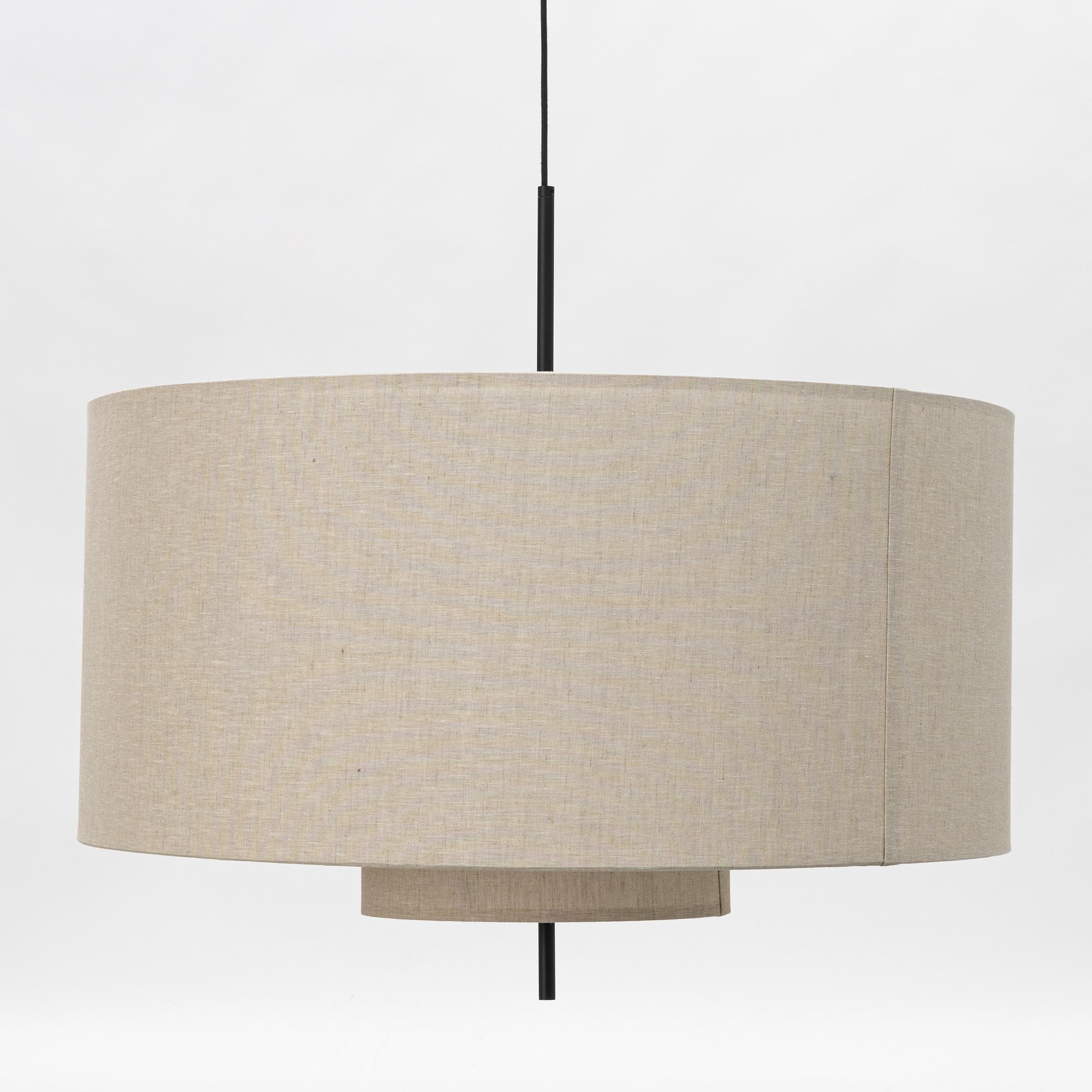 A 'Margin' pendant lamp from New Works.