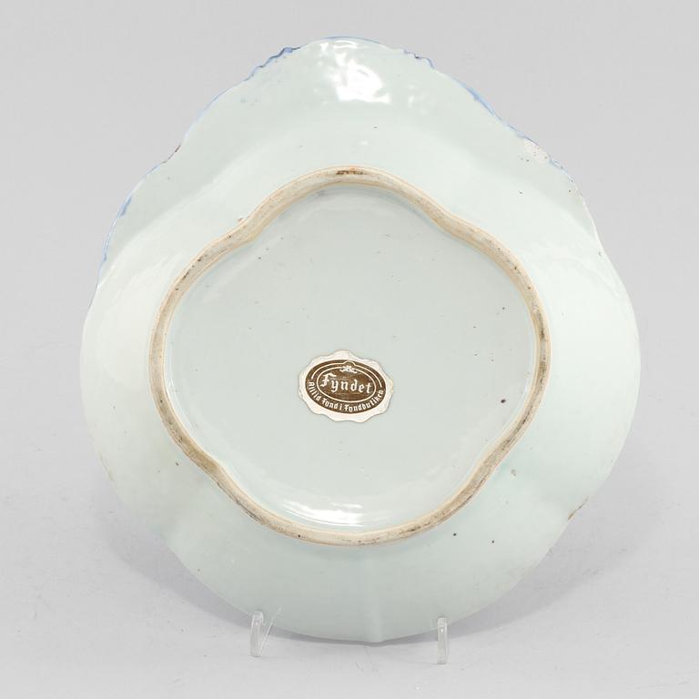 FAT, porslin, Kina, 1800-tal.
