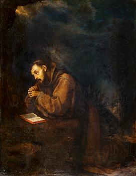 THE MEDITATION OF ST. FRANCIS.