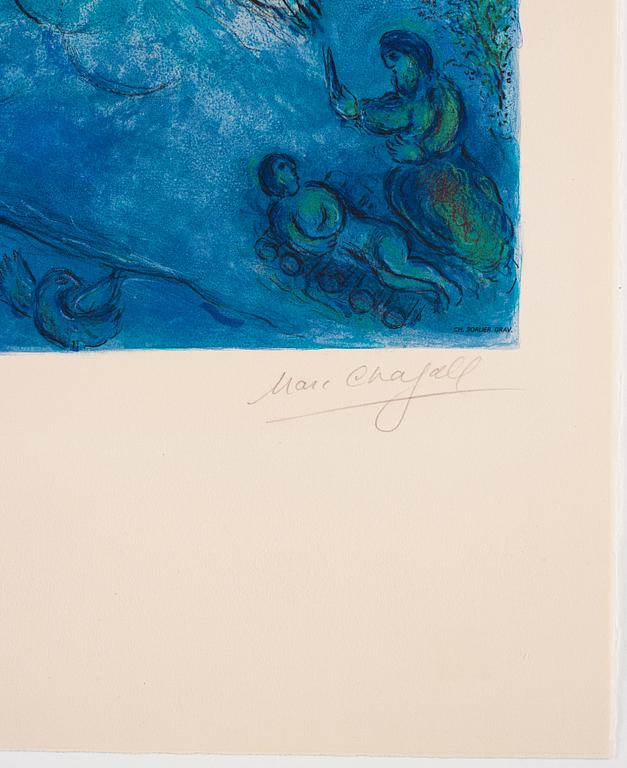 Marc Chagall After, "L'ange au chandelier".