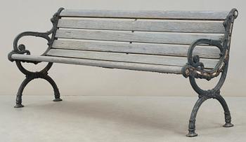 TRÄDGÅRDSSOFFA, Skoglund och Olson, Gefle.1900-tal.