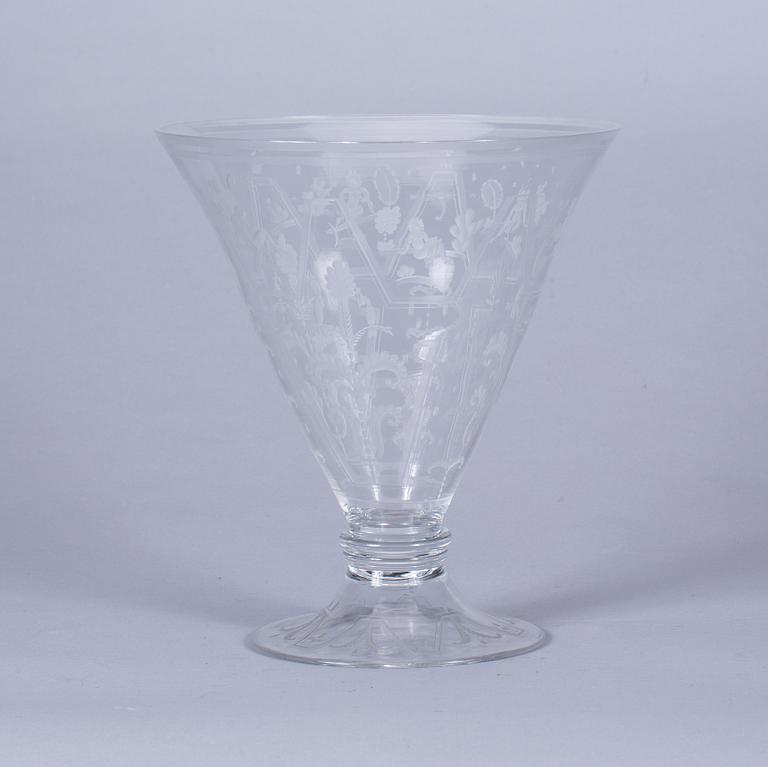 SKÅL, Hald Orrefors.