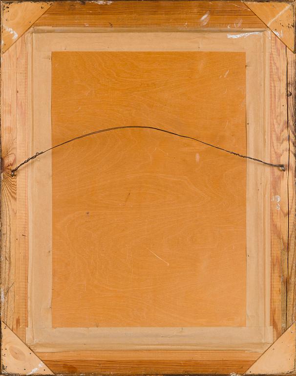 Axel Haartman, Interior.