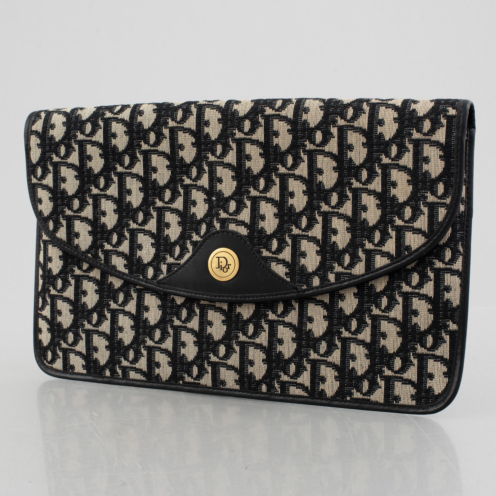 Christian Dior, clutch, vintage.