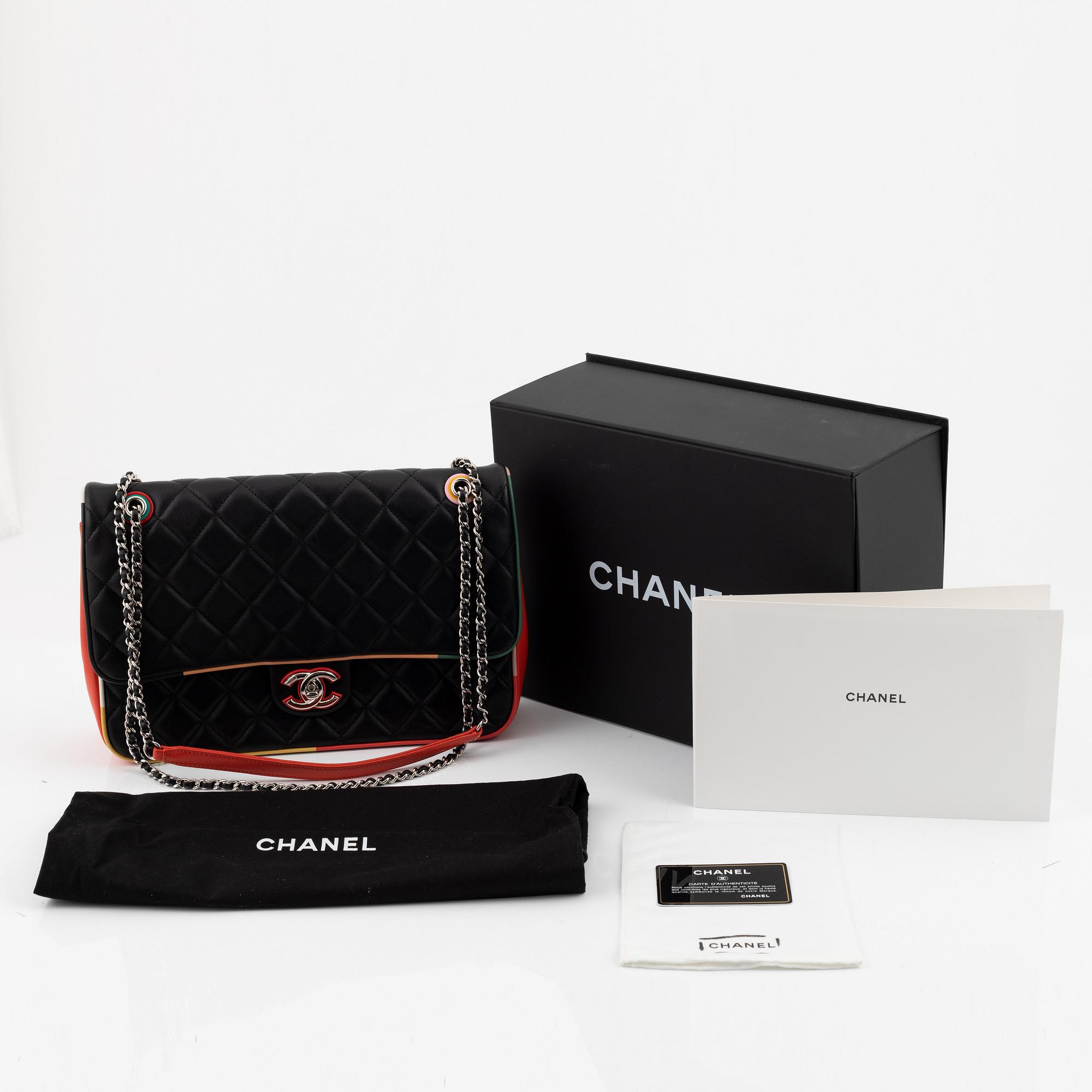 Chanel, väska, "Large Flap Bag", 2017.