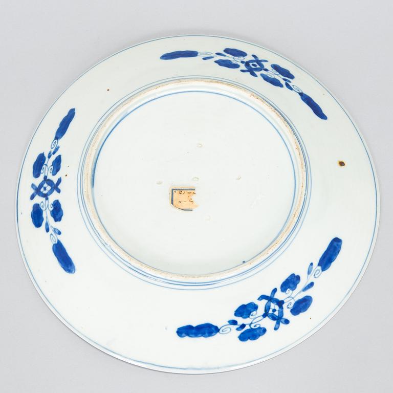 Fat, porslin, Japan tidigt 1900-tal.
