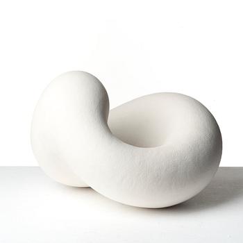 Eva Hild, a unique stoneware sculpture, "Bumling" series, Sweden 2000.