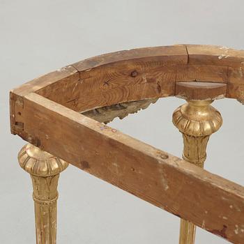 KONSOLBORD, gustavianskt stockholmsarbete, 1780-tal.