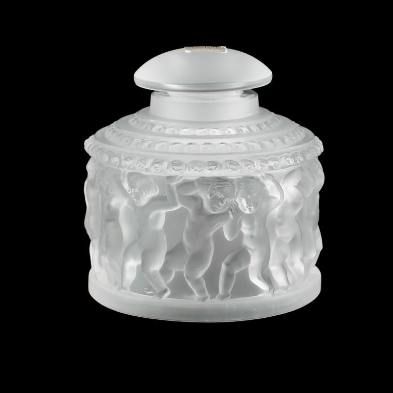 FLAKONG, kristall, Lalique.