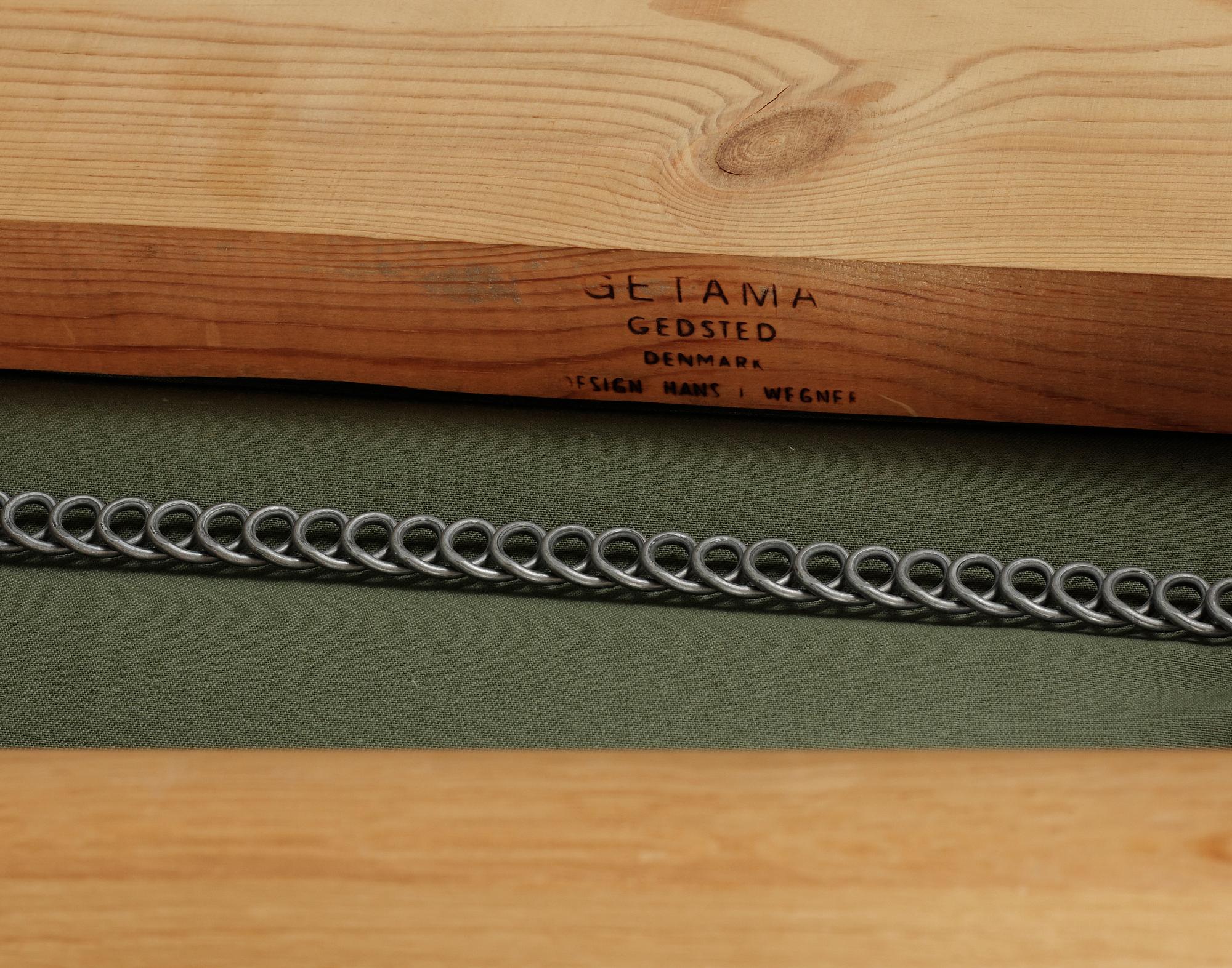 SOFFA, Hans J Wegner, Getama Gedsted, 1900-talets mitt.