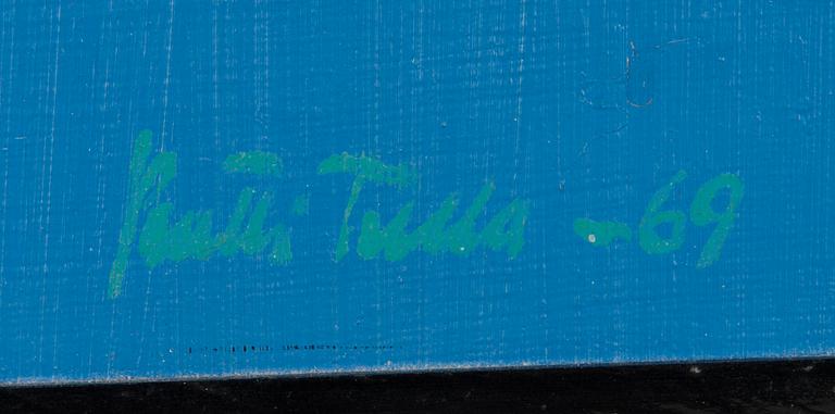 Pentti Tulla, "Testikuva 4".