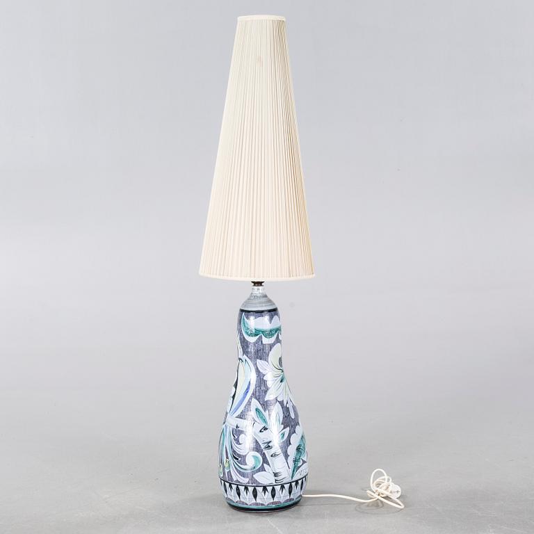 GOLVLAMPA, keramik, 1950/60-tal.
